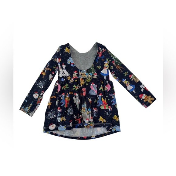 Zolie+Ro Baby Disney Long Sleeve Dress Open‎ Back - Picture 5 of 5